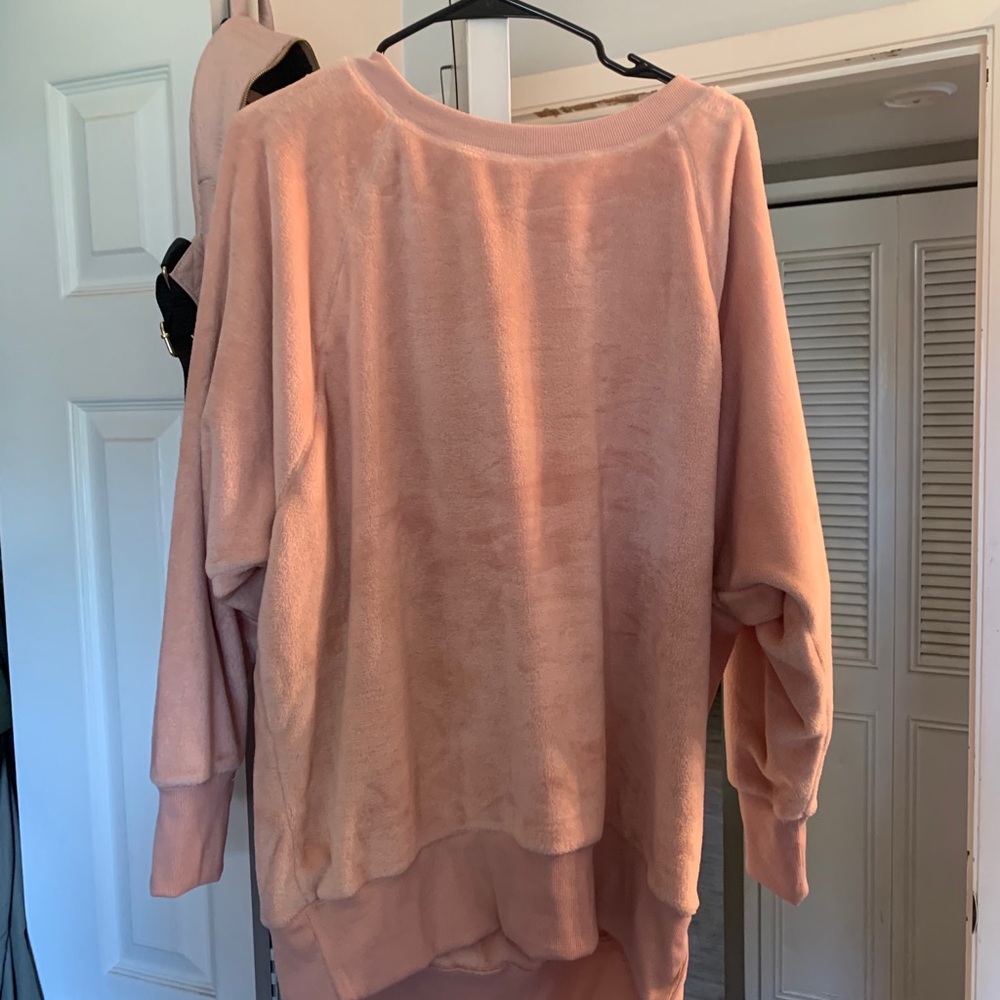 Pink sweatshirt